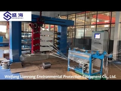 FRP ถังความดันไฟเบอร์กล๊าส ถังน้ําอ่อนความทนทาน UV CE NSF อนุมัติ