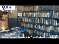 สายใยแก้ว FRP ถังเก็บน้ํา เครื่องทําน้ําอ่อนน้ํา 50kg น้ําหนักเหนือพื้น